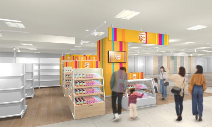 北海道初出店！エンタメ菓子や高クオリティな食玩などを取り揃える『BANDAI CANDY OFFICIAL SHOP』がさっぽろ東急百貨店にオープン！