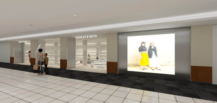 北海道初出店！シンガポール生まれのグローバルファッションブランド「CHARLES & KEITH(チャールズ＆キース)」がさっぽろ地下街にオープン