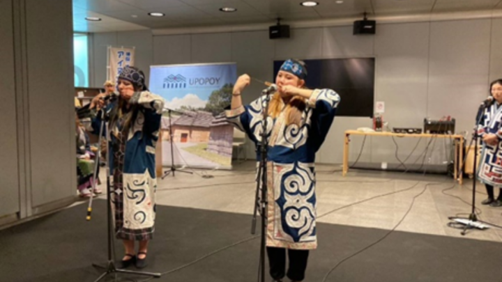 【イベントレポート】 札幌駅前通地下歩行空間 チ・カ・ホ にて 「ウポポイ4周年記念イベント」 を実施、約600名が参加