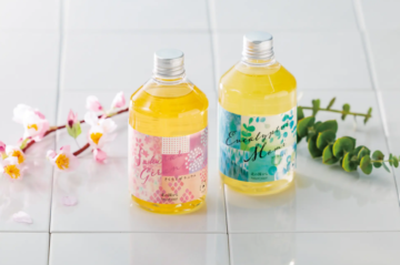 北海道のスキンケアメーカー、ナチュラルアイランドから、春を感じる2