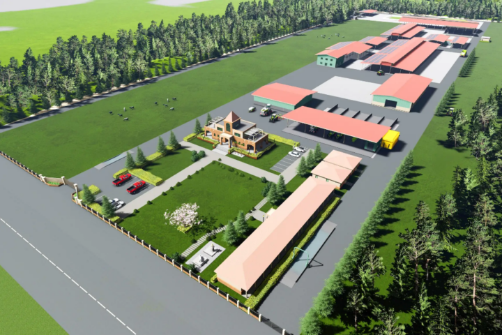 北海道・十勝の萩原建設工業、タイでの大規模「乳牛生産牧場」建設プロジェクトにコンストラクション・マネジメント業務で参画。～熱帯地域での酪農業へ新たなチャレンジ～