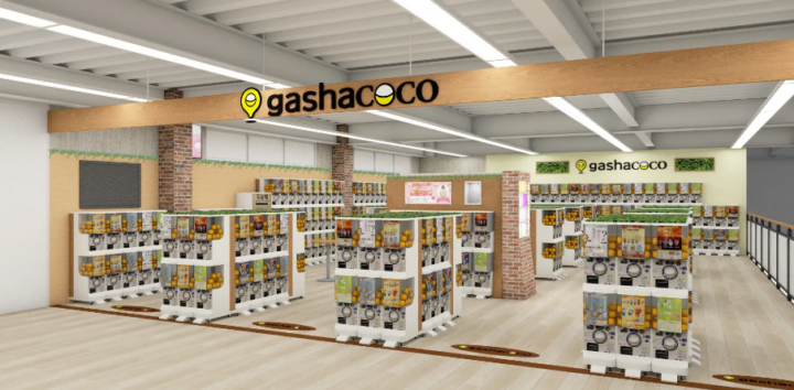カプセルトイ専門店『gashacoco（ガシャココ）』のフランチャイズ店舗27号店『gashacoco リラィアブルブックス釧路運動公園通り』を7月17日(木)オープン！の画像