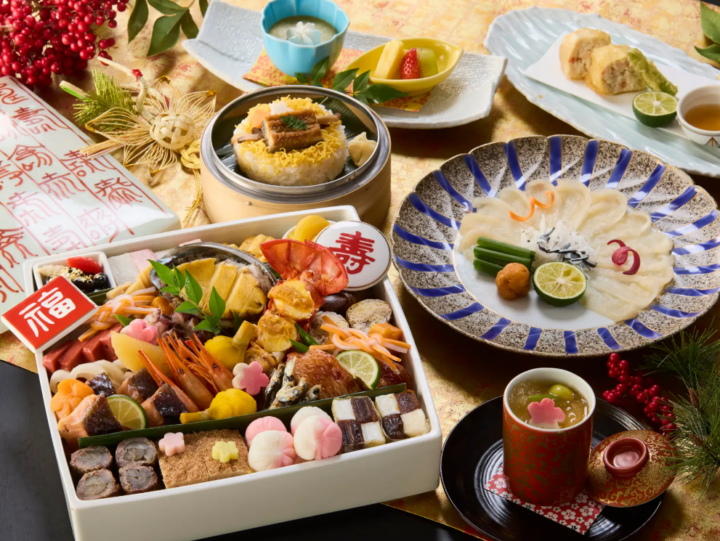 【京王プラザホテル札幌】新春おせち祝い会席で特別な新年を