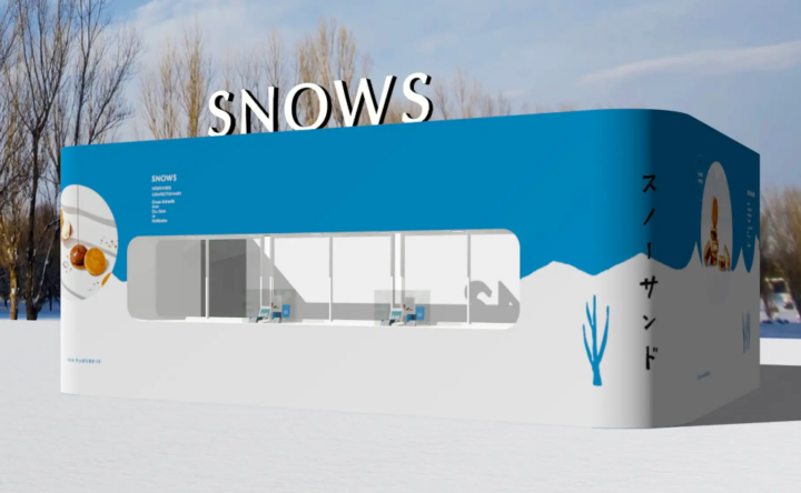 北海道発・冬季限定スイーツ「SNOWS」2月4日(水)～雪と氷の祭典『2026さっぽろ雪まつり』大通会場に出店。代表商品の「スノーサンド」期間限定缶やミルクバター飴「雪ひとつ」を販売の画像