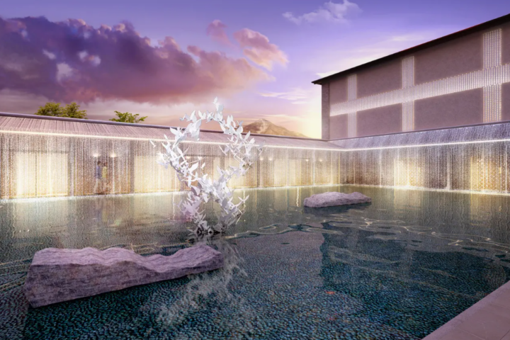 【支笏湖に新たなホテル誕生】「しこつ湖 鶴雅別荘 湖白の抄」が2026年７月グランドオープン　ティザーサイトを公開の画像