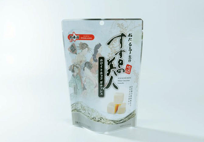 「すすきの」発の日本酒”すすきの美人”使用「すすきの美人ホワイトチョコ ガナッシュ」2026年3月10日（火）新発売の画像