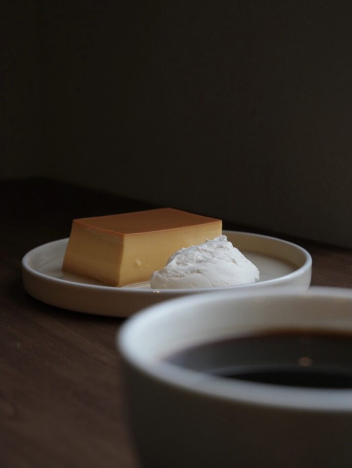 かためプリンについての画像