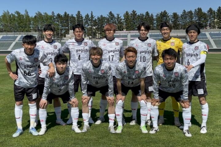 【ASC北海道】第49回北海道サッカーリーグ2026 第1節の結果についての画像