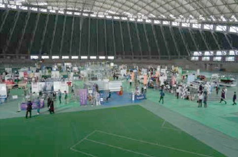 6月10日、 北海道最大規模の高校生職業体験イベントの画像