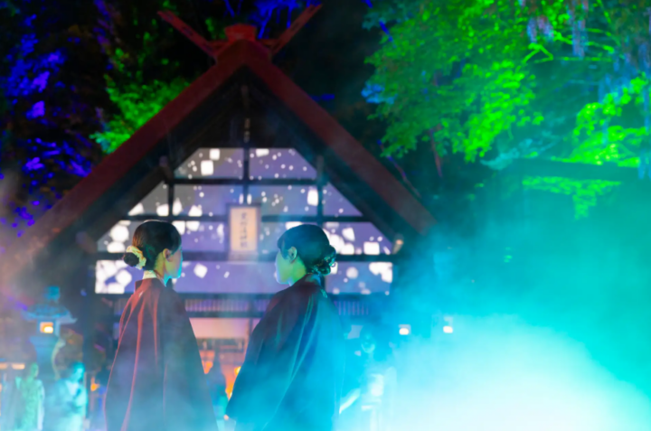 【札幌・定山渓温泉　章月グランドホテル】【夏灯路（なつとうろ）2026　開催記念】夜のお散歩のおともに～虫よけスプレー付きの画像