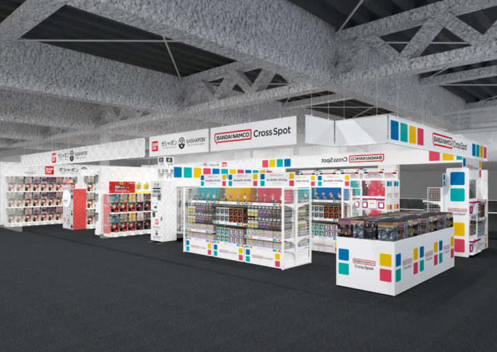 【函館 蔦屋書店】「バンダイナムコ Cross Spot」と、「ガシャポンバンダイオフィシャルショップ」を7/4(土)に同時オープンの画像