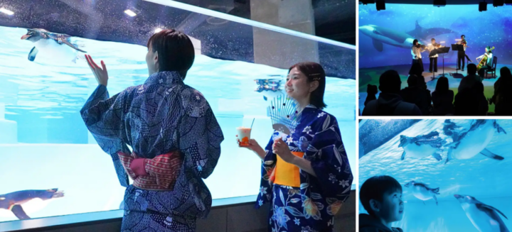 開業3周年記念！水族館がさまざまなカルチャーとコラボするナイトイベント　「大進化！AOAO SAPPORO 夏の夜更かしまつり8DAYS」を7月18日（土）からスタートの画像