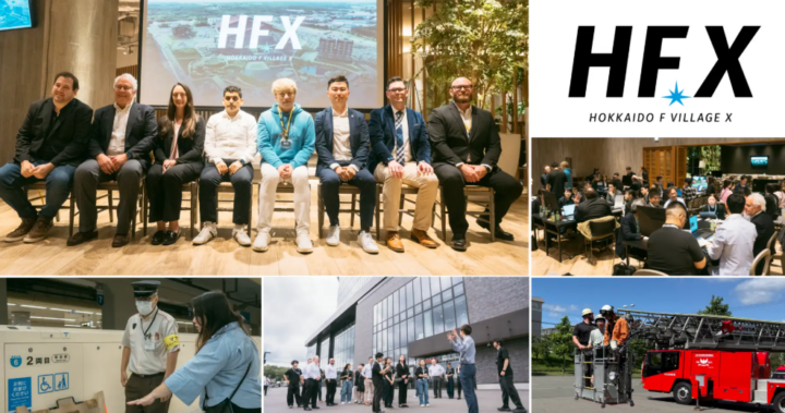 北海道を舞台に世界中のスタートアップと事業共創を行う「HFX」第2期、採択スタートアップ8社を招き「HFX Kickoff Week」を開催。現地視察、企業面談等を実施。の画像