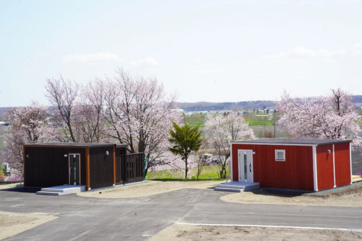 「美幌みどりの村」で宿泊用コンテナハウスの運営開始！ 10/10（土）～11/15（日）にプレオープン！の画像